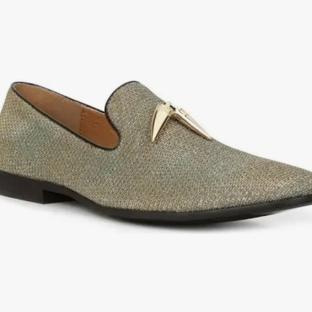 NWT GIORGIO BRUTINI COLLIDE GOLD SMOKER MEN’S FASHION SHOE